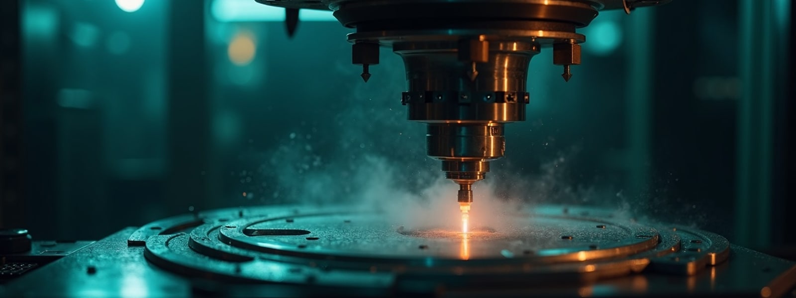 Maquinados de precisión CNC y EDM (imagen ilustrativa)