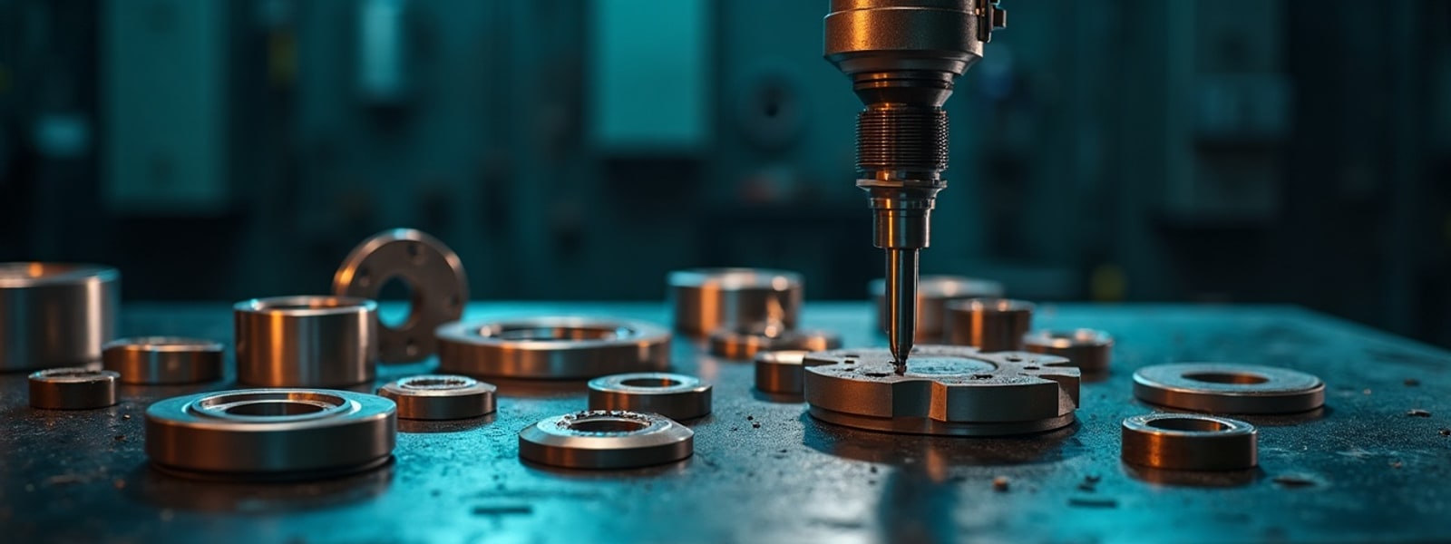 Maquinados de precisión CNC y EDM (imagen ilustrativa)